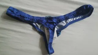 Tanga Lycra Hombre Lobo Talla Única