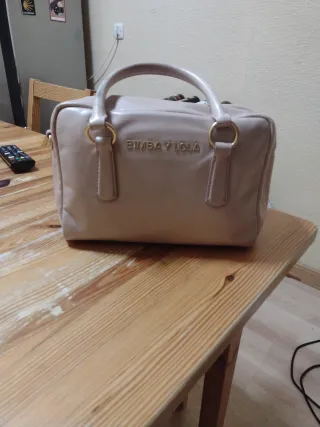 Bolso Bimba y Lola rosa pastel