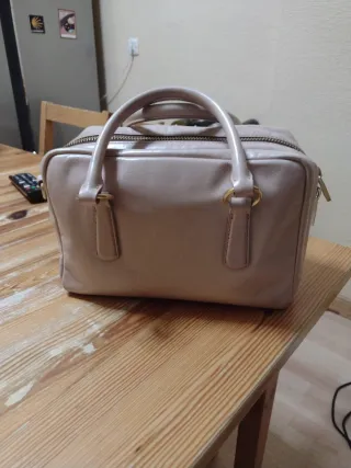 Bolso Bimba y Lola rosa pastel