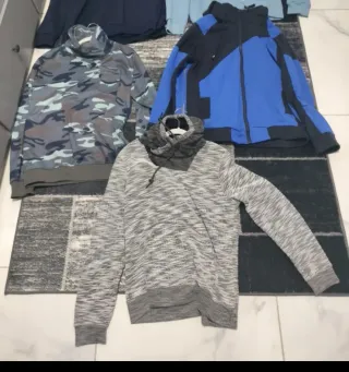 Lote 3 Sudaderas Hombre