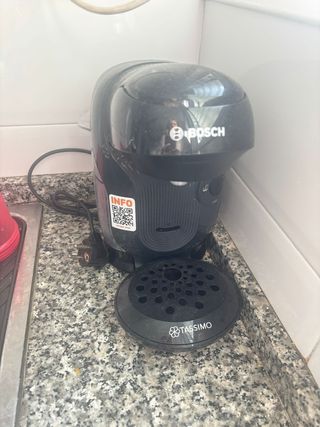 Cafetera Bosch Tassimo