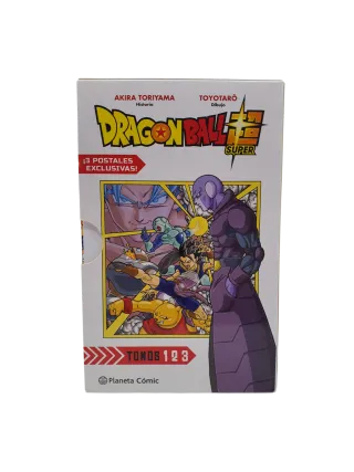 Shonen Starter Set Dragon Ball Super nº 1+2+3