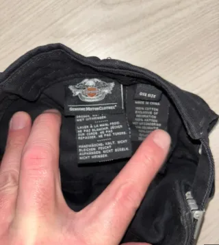 Cappello baseball originale Harley Davidson