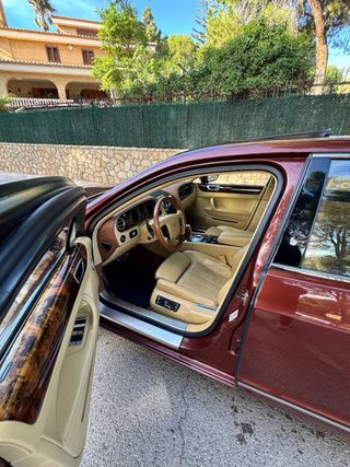 Bentley Continental Flying Spur 2007 km certificad