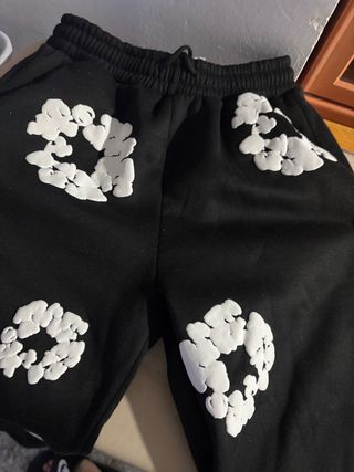 Pantalón Denim Tears Negro