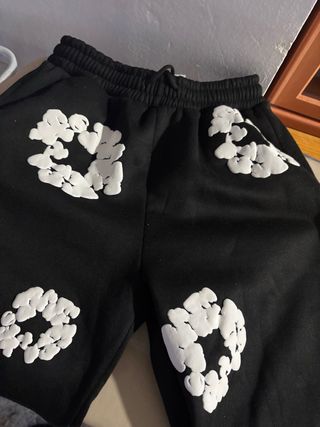 Pantalón Denim Tears Negro