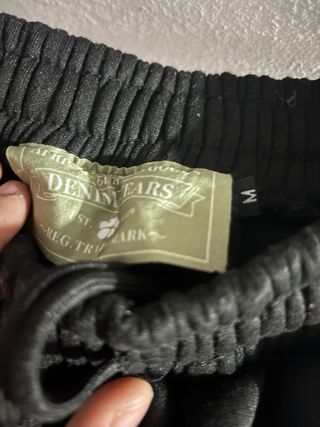 Pantalón Denim Tears Negro