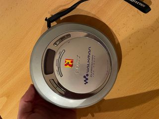 Reproductor CD Walkman Sony G-Protection