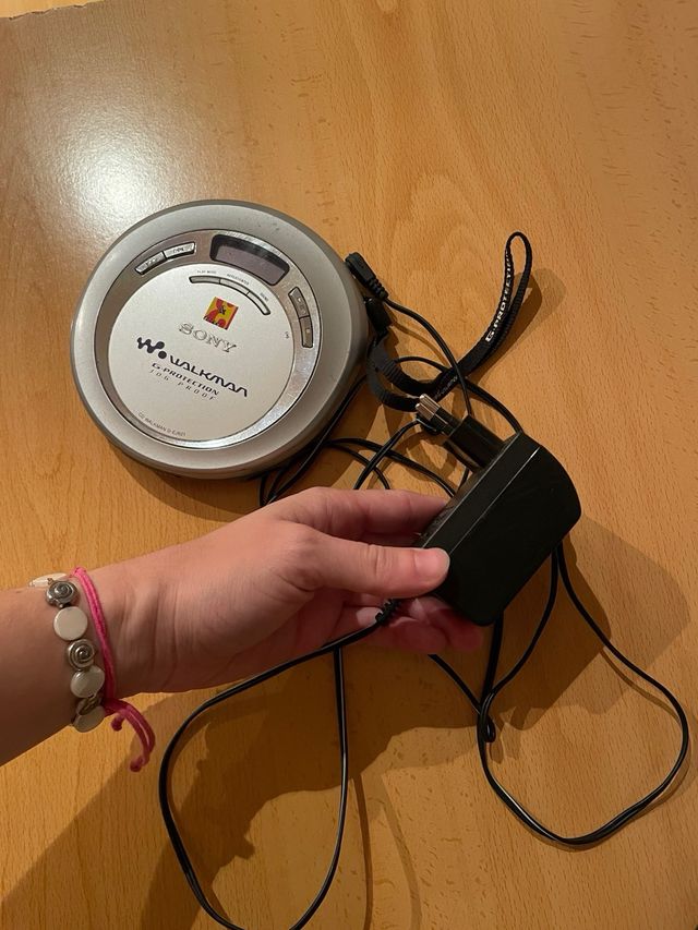 Reproductor CD Walkman Sony G-Protection