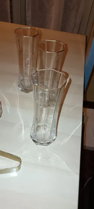 Servizio da 6 bicchieri con secchiello gjiaccio