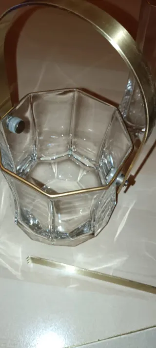 Servizio da 6 bicchieri con secchiello gjiaccio