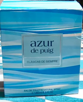 Eau de toilette natural spray  200 ml