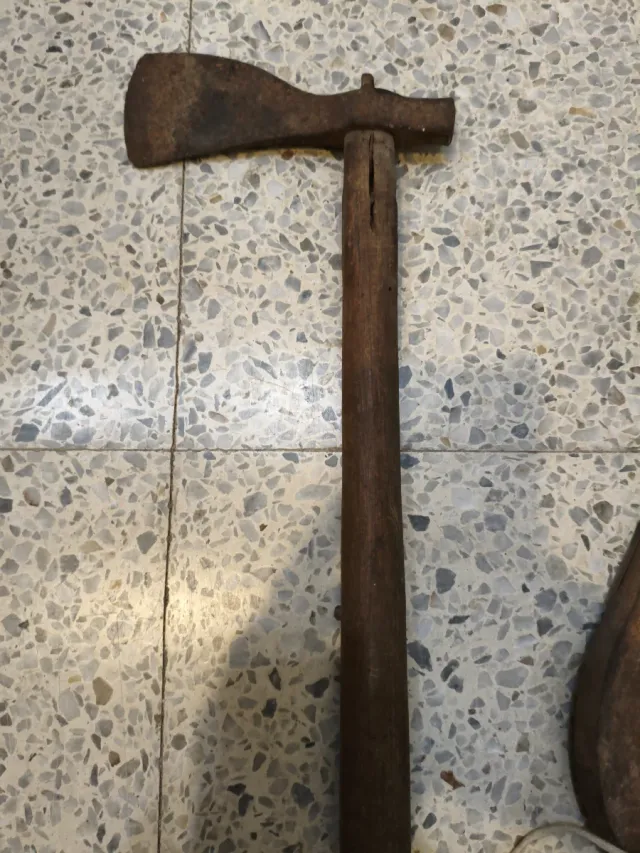 Conjunto herramientas antiguas