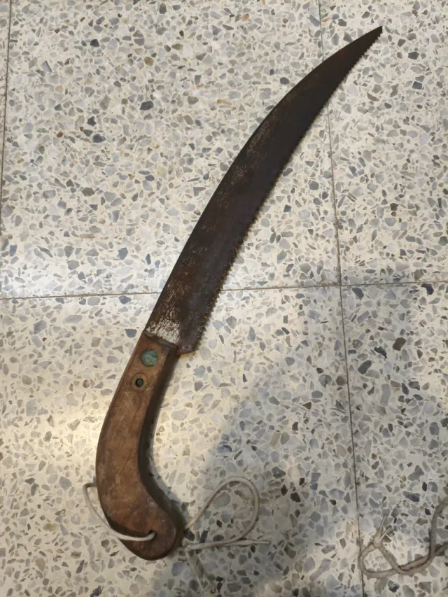 Conjunto herramientas antiguas