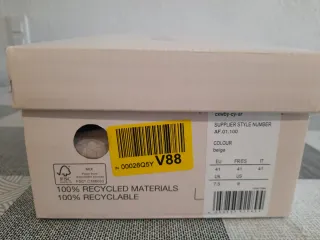 Zapatos de tacón Anna Field beige/blanco