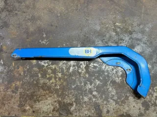 Cubre cadenas BH azul