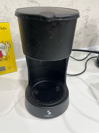Cafetera Goteo Beper Negra
