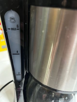 Cafetera Goteo Beper Negra