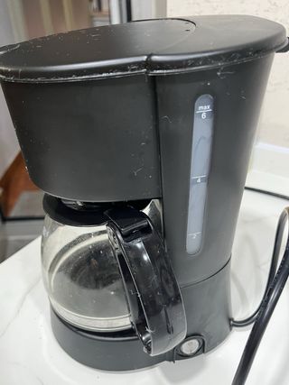 Cafetera Goteo Beper Negra