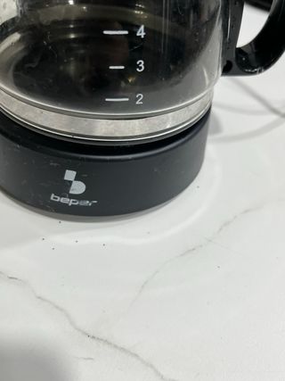 Cafetera Goteo Beper Negra