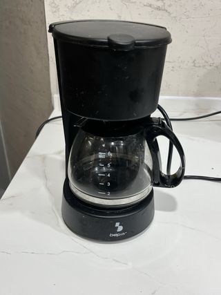 Cafetera Goteo Beper Negra