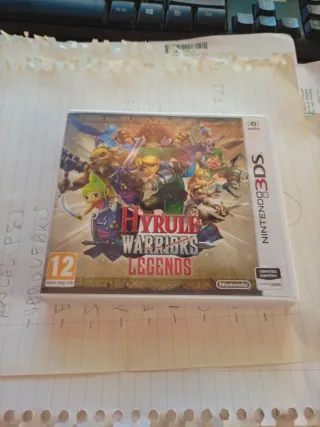 Hyrule Warriors Legends Nintendo 3DS