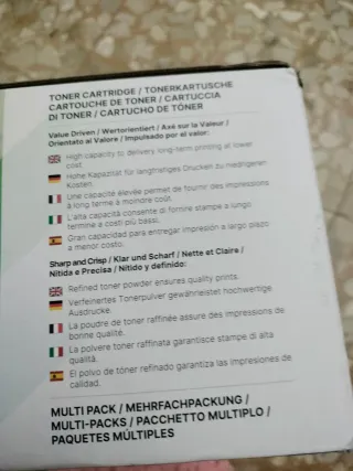 Toner stampante nero 111s