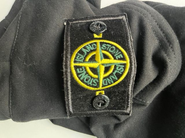 Calças Curtas Stone Island Pretas