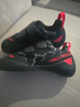 Zapatillas de escalada Liviana Talla 37