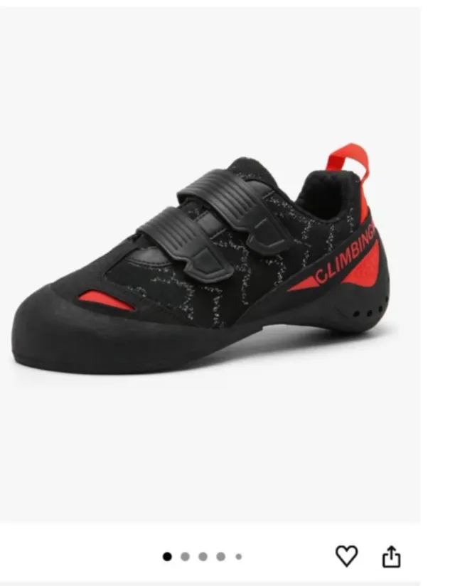 Zapatillas de escalada Liviana Talla 37