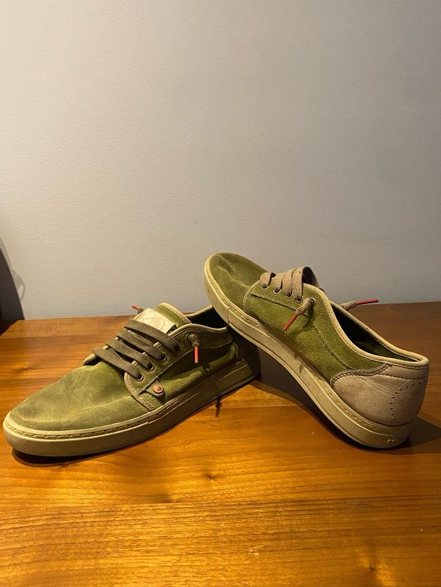 Zapatillas Satorisan Verde/Beige