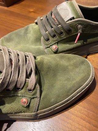 Zapatillas Satorisan Verde/Beige