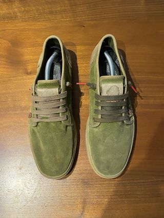 Zapatillas Satorisan Verde/Beige