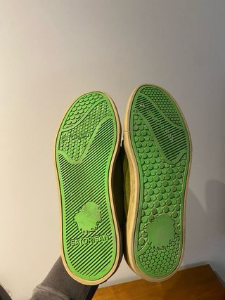 Zapatillas Satorisan Verde/Beige