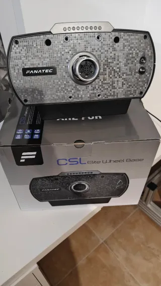 Fanatec CSL Elite Wheel Base