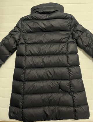 Plumífero mujer Mango Negro Talla S