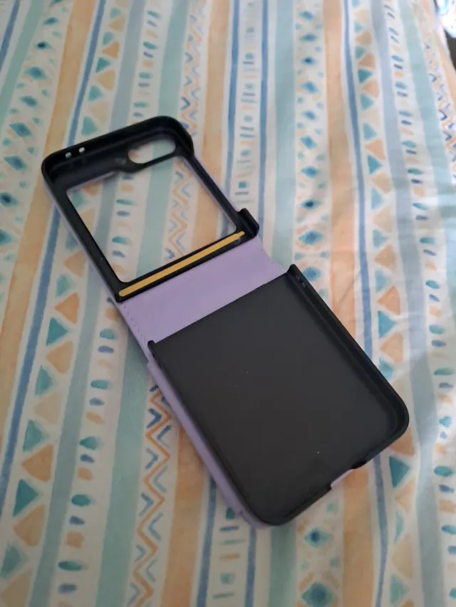 Custodia Samsung Z Flip Viola