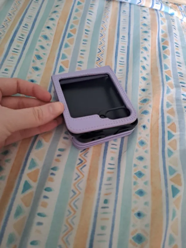 Custodia Samsung Z Flip Viola