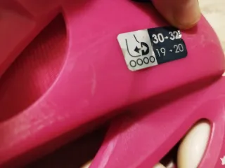 Patines en línea rosas y azules. Talla 30-32