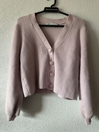 Cardigan Zara Lila Talla S