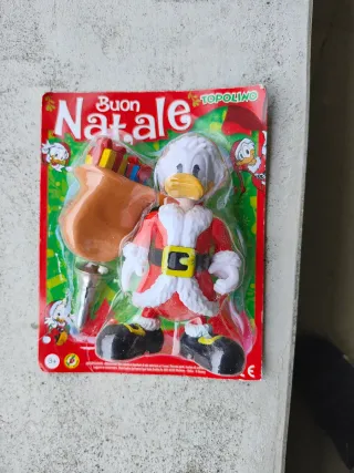 Paperone Natale Walt Disney Nuovo in Blister