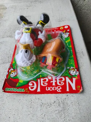 Paperone Natale Walt Disney Nuovo in Blister