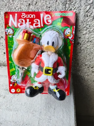 Paperone Natale Walt Disney Nuovo in Blister