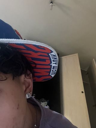 Gorra New York Knicks Azul y Beige