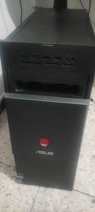 PC Gaming RX 580 8GB Intel i7 ASUS