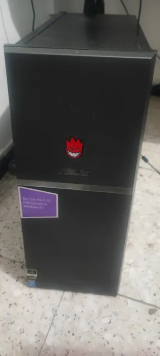 PC Gaming RX 580 8GB Intel i7 ASUS