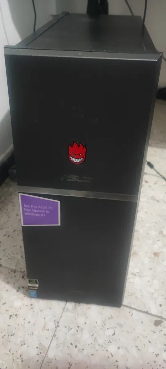 PC Gaming RX 580 8GB Intel i7 ASUS