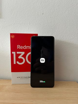 Xiaomi Redmi 13C Negro