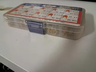 Surtido 650 Condensadores Cerámicos Bojack