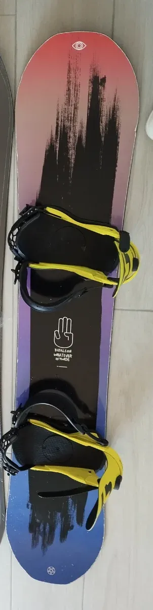 Tabla Snowboard Bataleon Whatever 157W